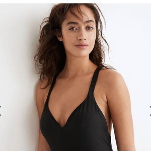 Black Madewell bathing suit